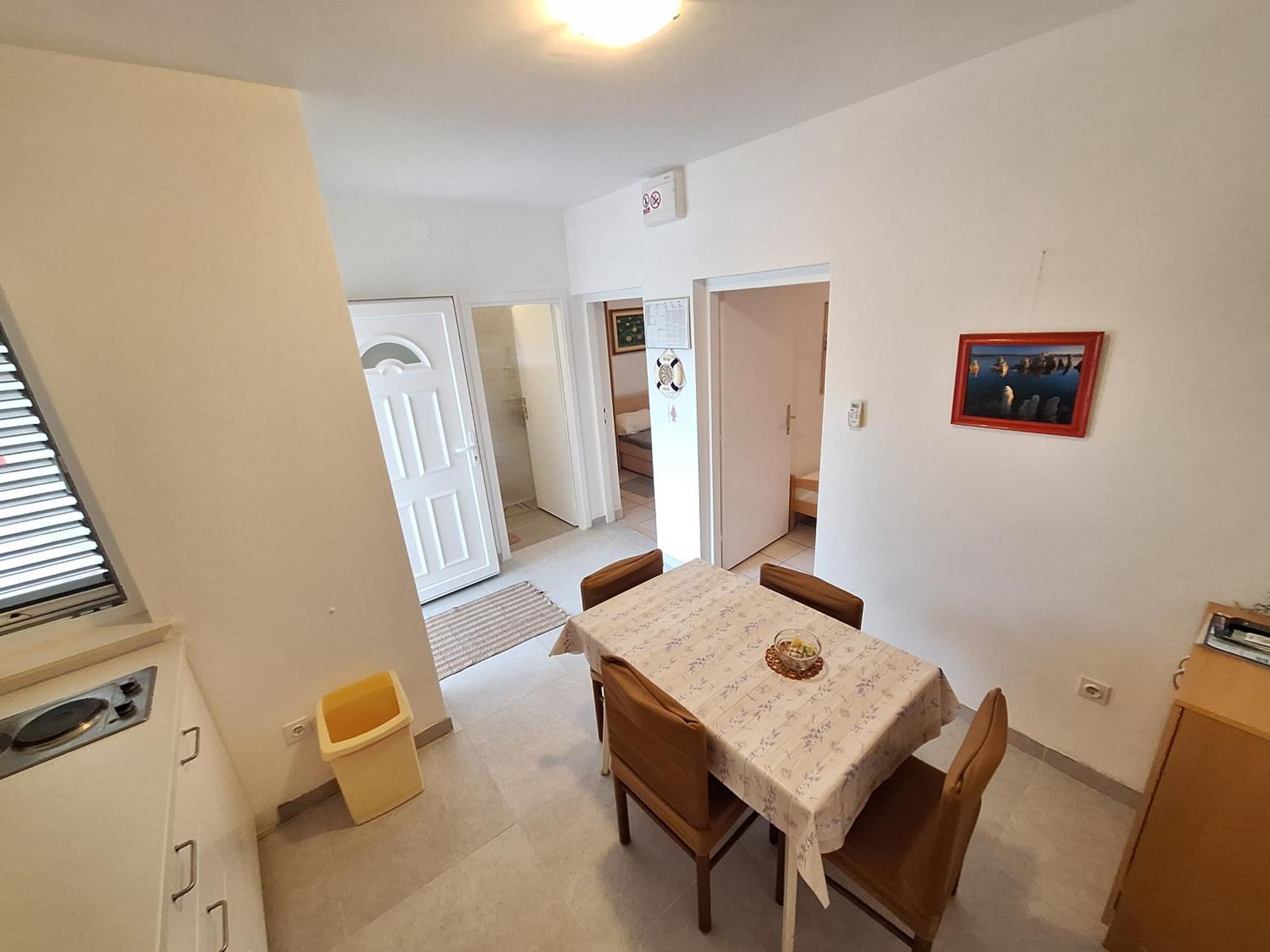 Sunny Bi-Pi Apartment Pag Town Eksteriør bilde