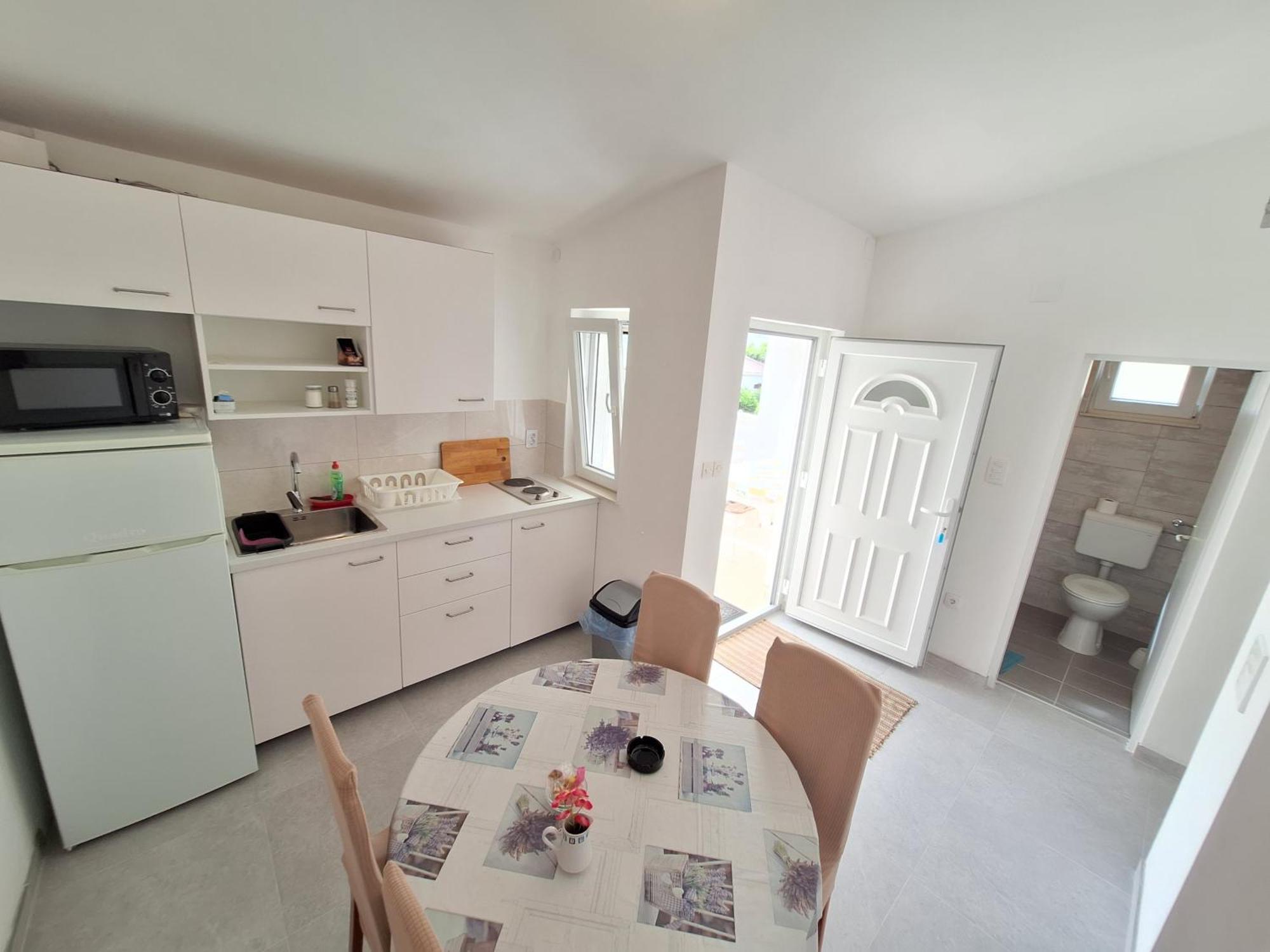 Sunny Bi-Pi Apartment Pag Town Eksteriør bilde
