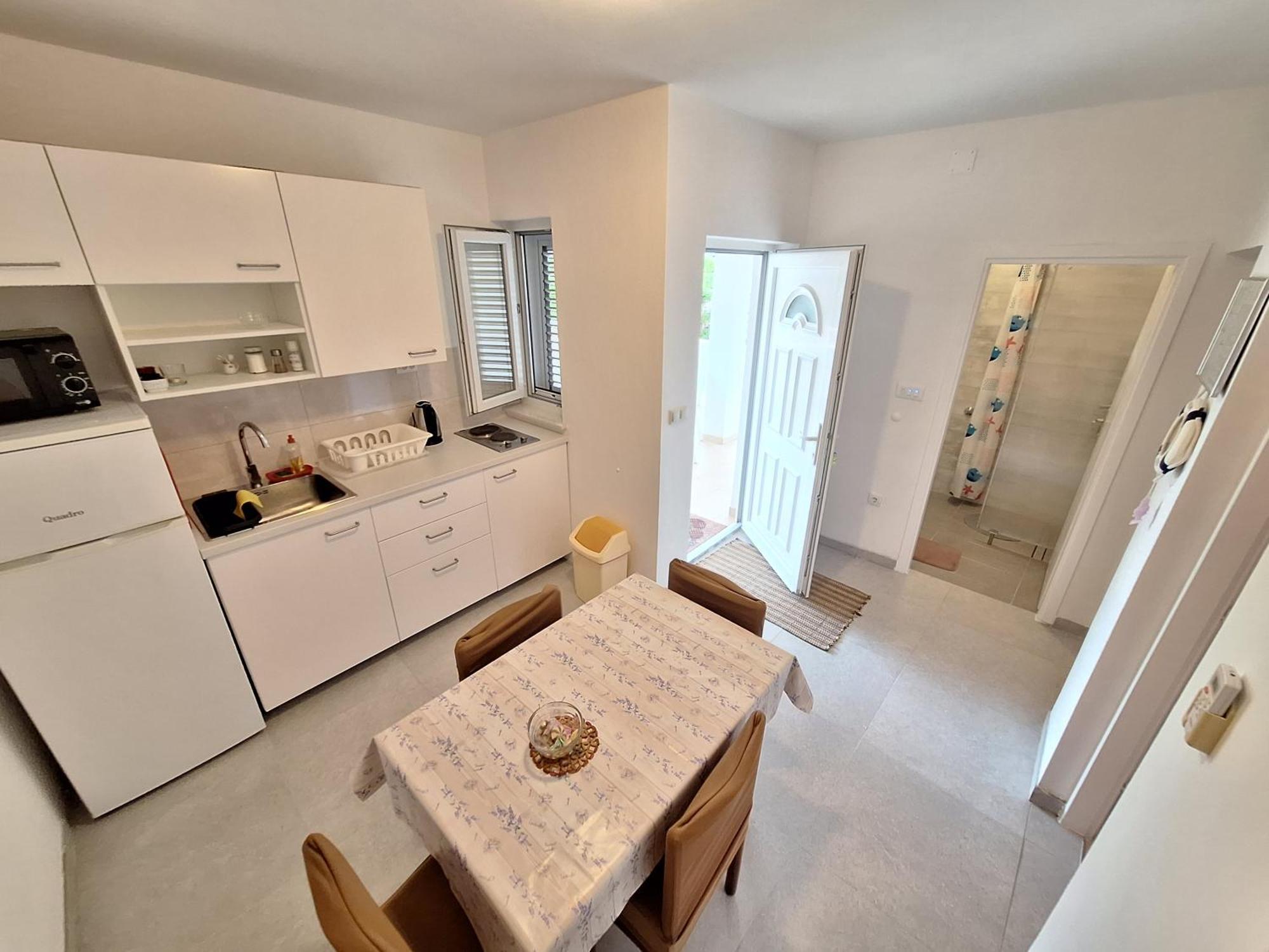 Sunny Bi-Pi Apartment Pag Town Eksteriør bilde