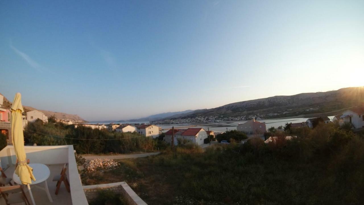 Sunny Bi-Pi Apartment Pag Town Eksteriør bilde